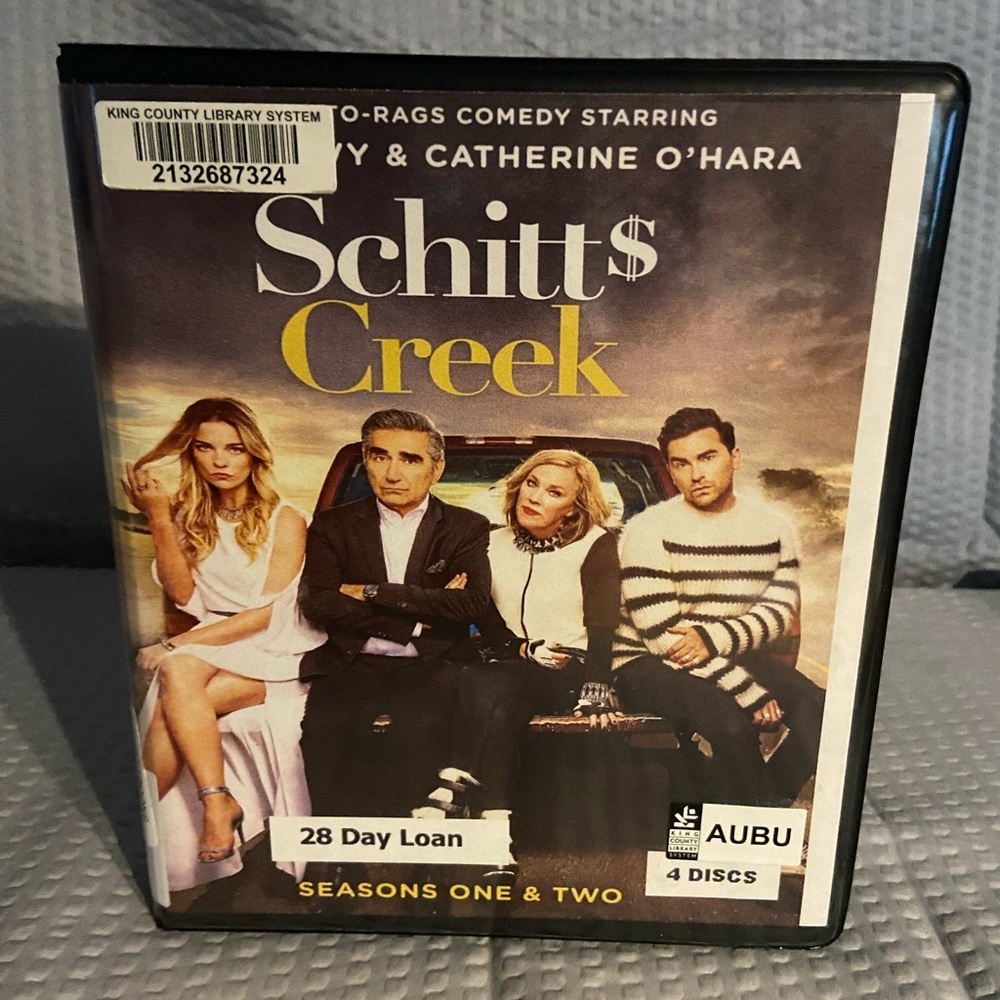 Schitt's Creek Seasons One & Two DVD Set